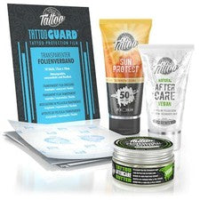 Believa Tattoo - Set de cuidado paquete para piel tatuada