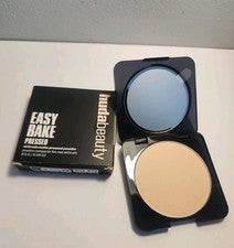 Aerógrafo Huda Beauty Easy Bake Polvo Prensado Mate CUPCAKE MELOCOTÓN Tamaño Completo