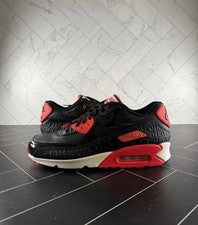 NUEVO Nike Air Max 90 Infrarrojo Croc Talla 12 725235-006