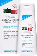 Champú anticaspa Sebamed Hair Care para cuero cabelludo graso y caspa y propenso 200 ml