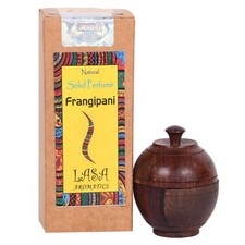 Perfume sólido natural Lasa Frangipani puro natural Attar para fragancia corporal