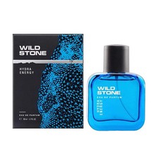 Perfume Wild Stone Hydra Energy para hombre 50 ml eau de parfum de larga duración