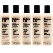 Acondicionador natural Biotene H-24 fase II 8,5 fl. oz cada uno (paquete de 5)