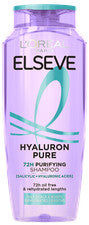 Champú puro L'Oreal Paris Elvive Hyaluron 400 ml cuero cabelludo graso