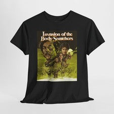 Camiseta gráfica unisex Invasion of Body Snatchers 1978 póster de película retro terror