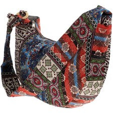 Mujer Estilo Tailandés Hippie Hobo Bolsos de Hombro Bandolera Grande Bolso Mensajero