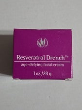 Crema facial antiedad Serious Skin Care Resveratrol Drench 1 oz. NUEVO