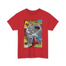 Camiseta Amazing Spider-Man #328 Todd McFarlane Arte Marvel Comics Estilo Vintage