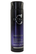 Paquete de 1 acondicionador de cabello violeta Tigi Catwalk Fashionista rubio púrpura cuidado