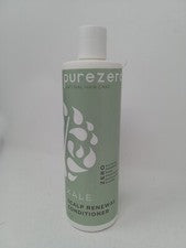 Purezero-Cuidado Natural del Cabello-Acondicionador Renovador Cuero Cabelludo Col rizada 12 fl oz
