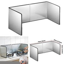 Protección contra salpicaduras plegable cocina placa de pulverización 30 * 76 cm protección contra salpicaduras para sar