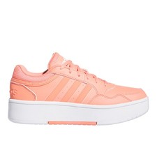 Adidas Aros 3.0 Audaz Plataforma Con Cordones Mujer Rosa Tenis Informales Zapatos IH0184