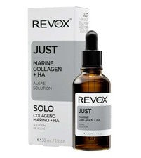 Colágeno marino + Hyaloron Serum hidratante facial reafirmante