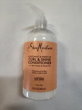 Acondicionador Curl & Shine, coco e hibisco, 13 fl oz (384 ml)