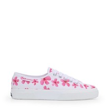Superga - Sneakers Donna 3750 FLOWER PRINT LEGGERA