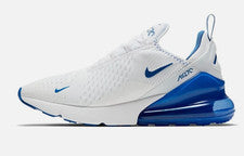 Zapatillas hombre Nike Air Max 270 Royal White DH0268-100 talla 42 - 46 NUEVAS Y EMBALAJE ORIGINAL