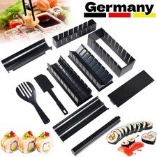 DIY Sushi Maker Set 10 Piezas Moldes de Sushi para Principiantes Cocina Reutilizable