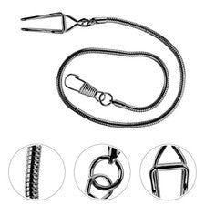 Albert Chain Taschenuhrkette Taschenuhren Taschenuhr-Schlüsselanhänger