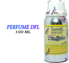 Surrati Perfume DFL aceite de perfume concentrado, envasado de 100 ml, aceite Attar.