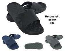 + Zapatos de baño chanclas de baño sandalias zapatos de sauna sandalia talla 37-49 1701 Made in EU