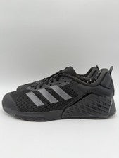 Adidas Hombre Dropset Entrenador Entrenamiento Talla 11.5 Negro/Gris |IG3861|