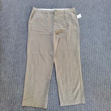 Auténtico Chino Clásico Heritage Frente Plano Consensus Para Hombre Talla 42 X 32