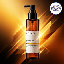 Esencia nutricional antipérdida de cabello Mediall 120 ml tónico para cuero cabelludo cuidado refrescante K-Beauty