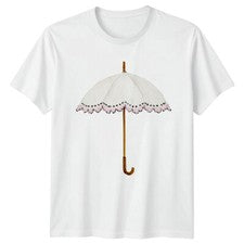 Paraguas Gráfico Moda Accesorio Hombre Camiseta Mujer Camiseta Unisex Ropa