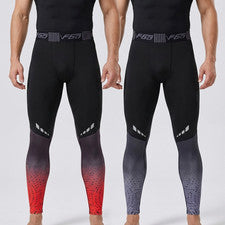 Pantalones deportivos de compresión para correr secado rápido fitness gimnasio para correr para hombre