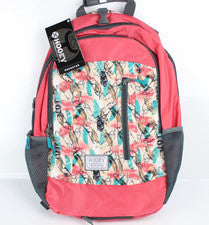 Mochila Hooey Rockstar 20L Crema Rosa Turquesa Pluma Rosa Azteca BP052AZPK