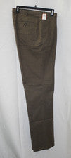 Pantalones Peter Millar Para Hombre Marrón Rayas Diseñador MF13B202 Bolsillos | Talla: 36 Nuevos con Etiquetas
