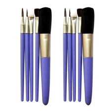 Innovate Mini 5 Piezas Base Mezcladora de Cejas Belleza Maquillaje Set Paquete Doble