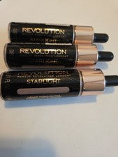 Nuevo Pack de 3 Iluminadores Líquidos Revolution. Starlight. #326