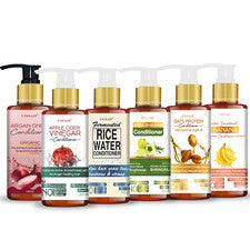 Unisaif Acondicionador de Cabello Orgánico para Mujer - Crecimiento del Cabello Anticaspa Pérdida de Cabello