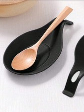 Reposacuchara de silicona resistente al calor bolsa de té soporte ordenado utensilios de cocina plato Reino Unido