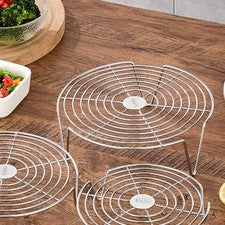 Fácil mantenimiento y durabilidad excepcional acero inoxidable vaporera rack