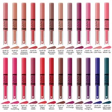 1 brillo de color de labios NYX Shine Loud High Shine "Elige tu 1 color" *Cosméticos Joy's*