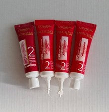 Champú Crema L’oreal Excellence 12ml x 4 Tamaño Viaje Nuevo Sellado ENVÍO RÁPIDO