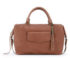 Bolsos de mano para mujer The Sak X1809 Sierra de cuero marrón