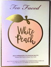 Paleta de sombras de ojos multidimensionales Too Faced White Peach nueva en caja