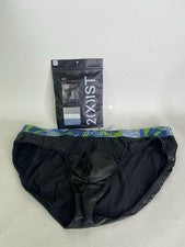 2xist Sexy Sliq Ultra Bajo Tiro Calzoncillo Ropa Interior Negro Belleza Beverly Palm Para Hombres XL