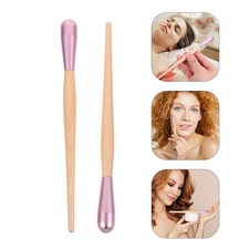 Masajeadores de belleza facial para ojos 2 piezas hinchazón para el cuidado facial