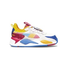 Zapatillas deportivas PUMA X Paw Patrol Rs X Team con cordones para jóvenes niños azules, blancas, amarillas aprox.
