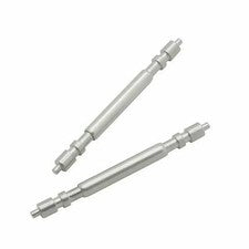 Par de barras de resorte de 20 mm para piezas de reparación de relojes Rolex Ø1,78 mm acero 052 / 054 / 055