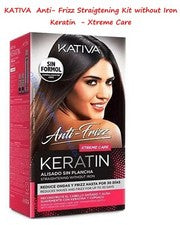 KATIVA Alisado Anti-Frizz sin Plancha - Queratina Xtreme Care