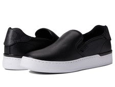 Caminante sin cordones Coach para mujer lona negra 5/7 B (M)