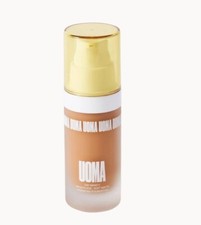 Base hidratante Uoma Beauty Say What bronce Venus 30 ml nueva sin usar T3N