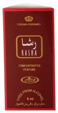 Aceite de perfume árabe concentrado Al Rehab Rasha 6 ml (compre 2 y obtenga...