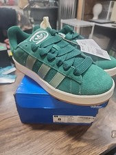 Talla 8 - Adidas Campus 00s Colegial Verde Plata Verde
