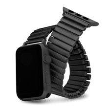 Correa de reloj elástica de acero inoxidable premium para Apple Iwatch 38/40/42/44/49 mm